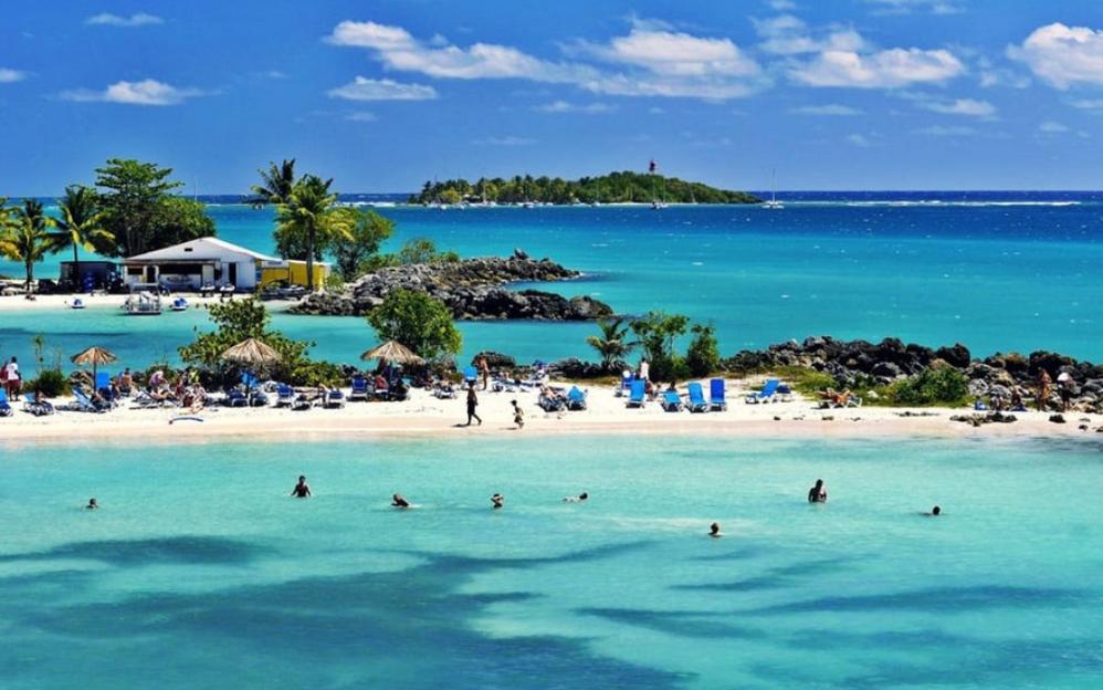 Южни Карибски острови от/до Мартиника