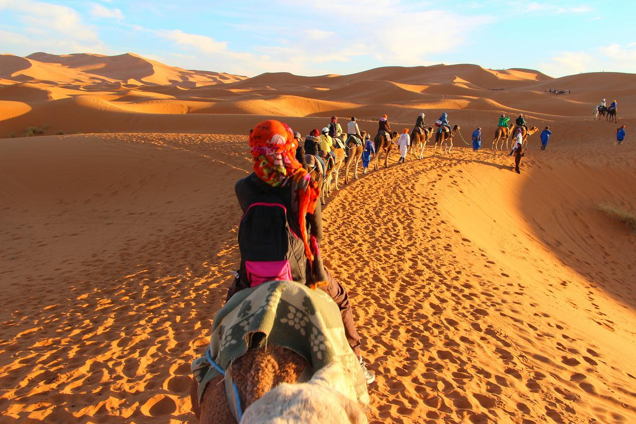 Мароко - Приключение в пустинята